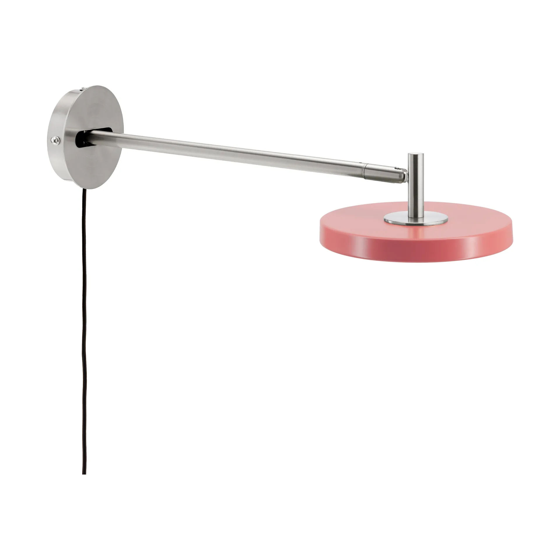 Asteria Wall vegglampe, Long, Nuance rose-chrome Umage