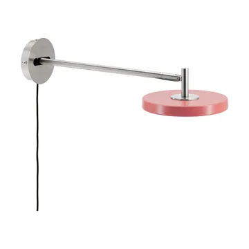 Asteria Wall vegglampe - Long, Nuance rose-chrome - Umage