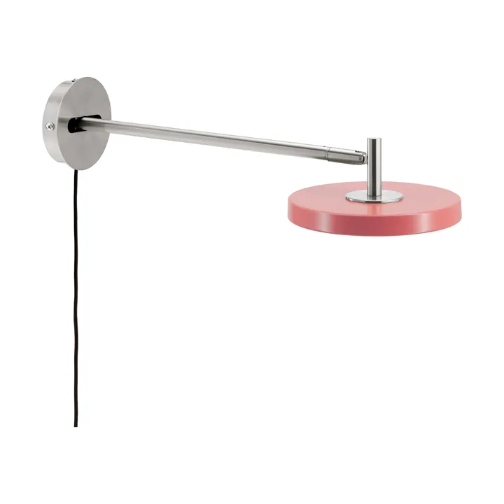 Asteria Wall vegglampe - Long, Nuance rose-chrome - Umage