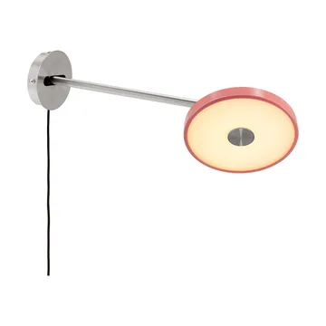 Asteria Wall vegglampe - Long, Nuance rose-chrome - Umage