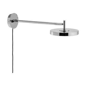 Asteria Wall vegglampe - Long, Polished steel - Umage