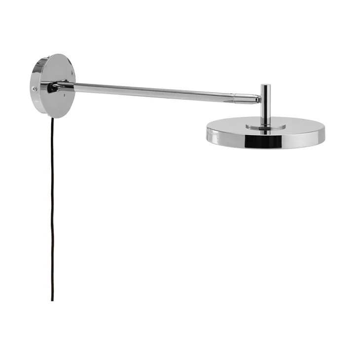 Asteria Wall vegglampe - Long, Polished steel - Umage