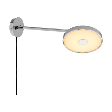 Asteria Wall vegglampe - Long, Polished steel - Umage