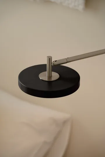 Asteria Wall vegglampe - Short, Black-chrome - Umage