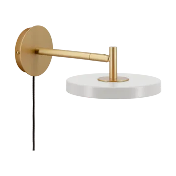 Asteria Wall vegglampe - Short, Nuance mist-brass - Umage