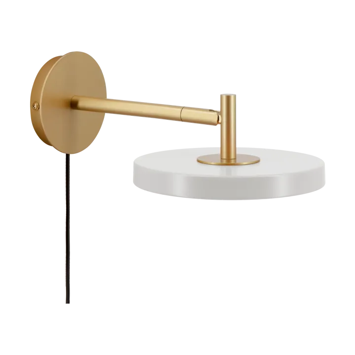 Asteria Wall vegglampe - Short, Nuance mist-brass - Umage