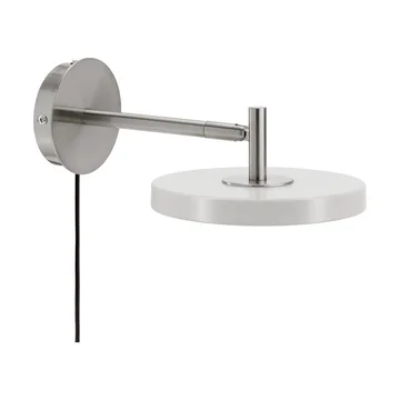Asteria Wall vegglampe - Short, Nuance mist-chrome - Umage