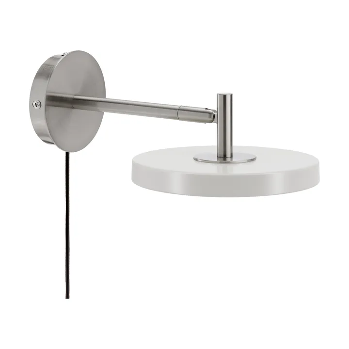 Asteria Wall vegglampe - Short, Nuance mist-chrome - Umage