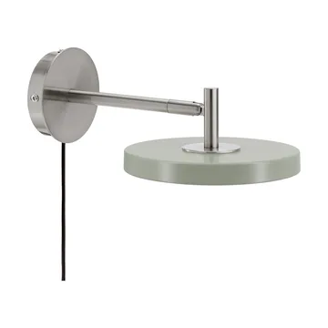 Asteria Wall vegglampe - Short, Nuance olive-chrome - Umage