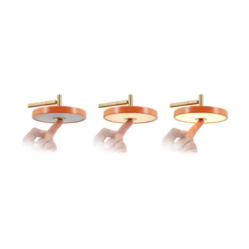 Asteria Wall vegglampe - Short, Nuance orange-brass - Umage