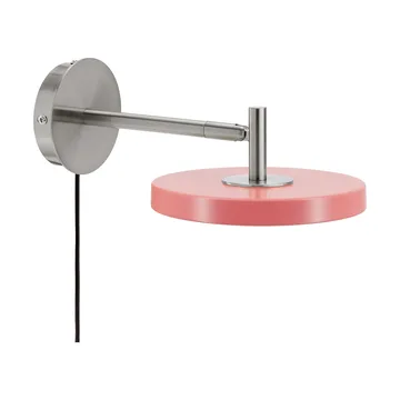Asteria Wall vegglampe - Short, Nuance rose-chrome - Umage