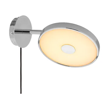 Asteria Wall vegglampe - Short, Polished steel - Umage