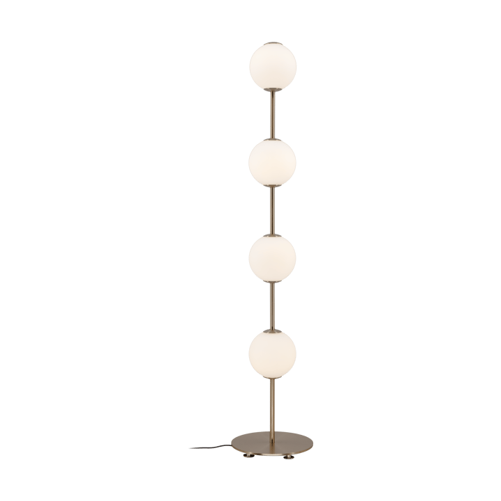 Audrey Floor gulvlampe - Plated brass - Umage
