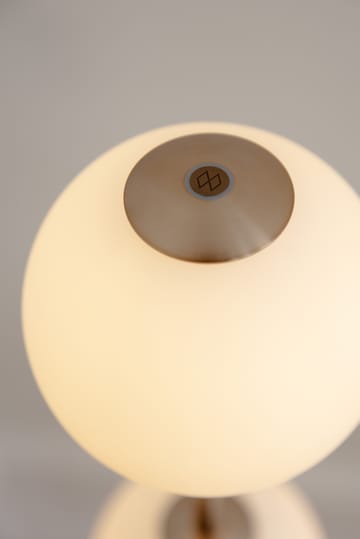 Audrey Floor gulvlampe - Plated brass - Umage