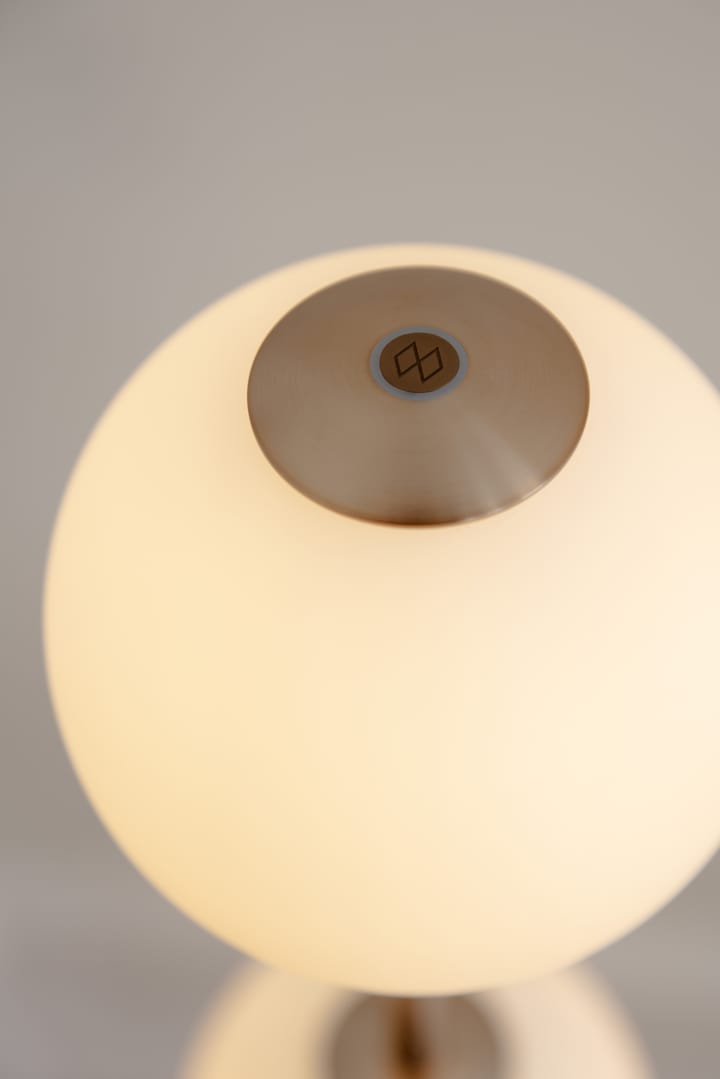 Audrey Floor gulvlampe, Plated brass Umage