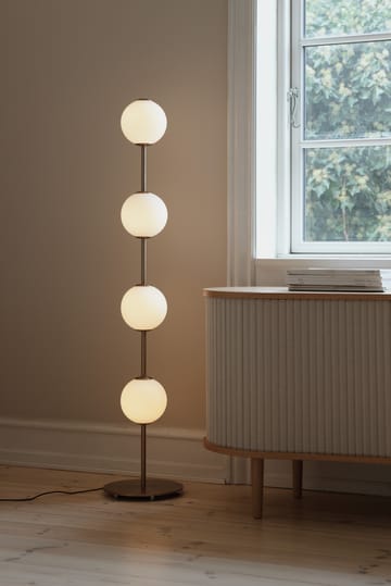 Audrey Floor gulvlampe - Plated brass - Umage
