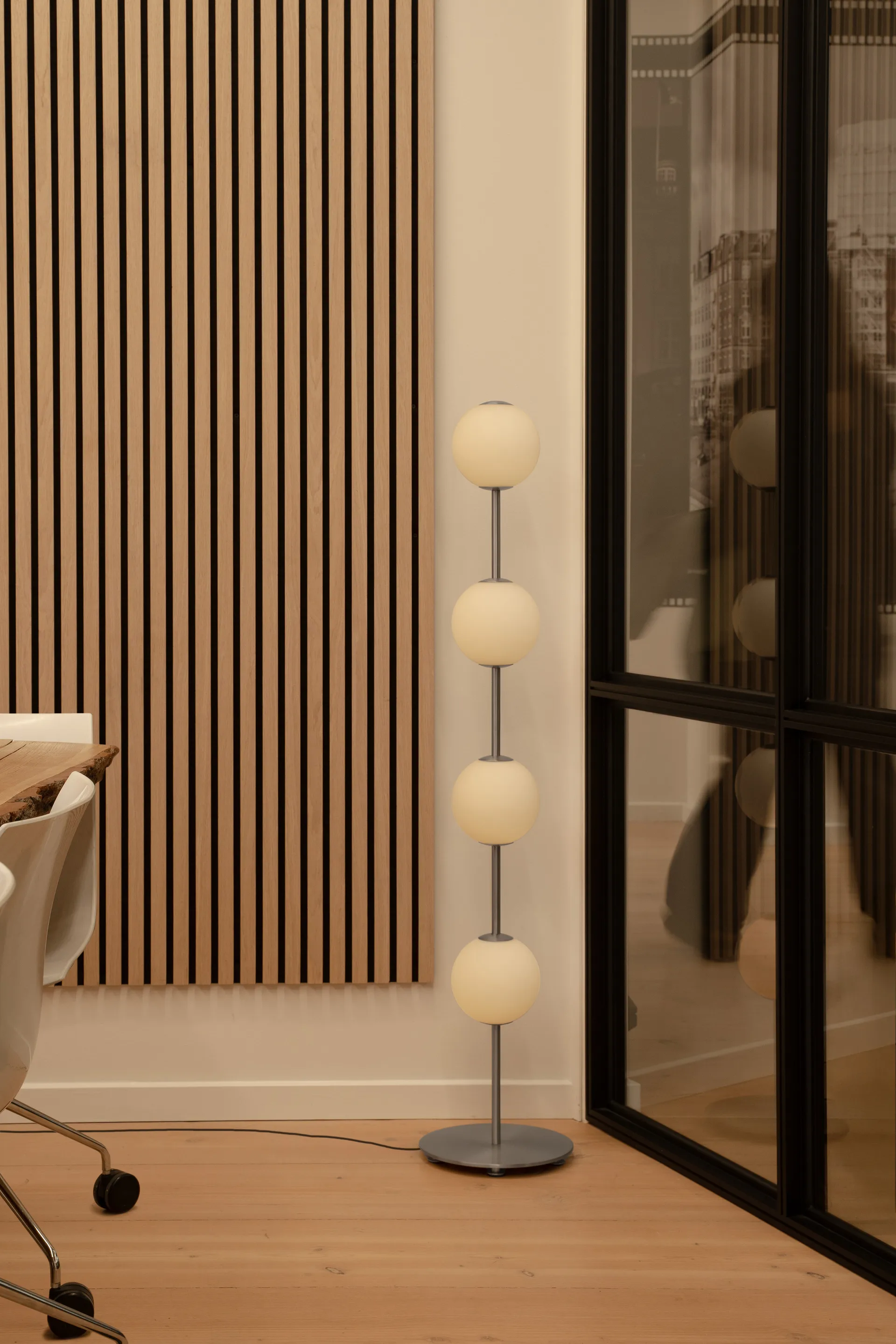Audrey Floor gulvlampe, Steel Umage