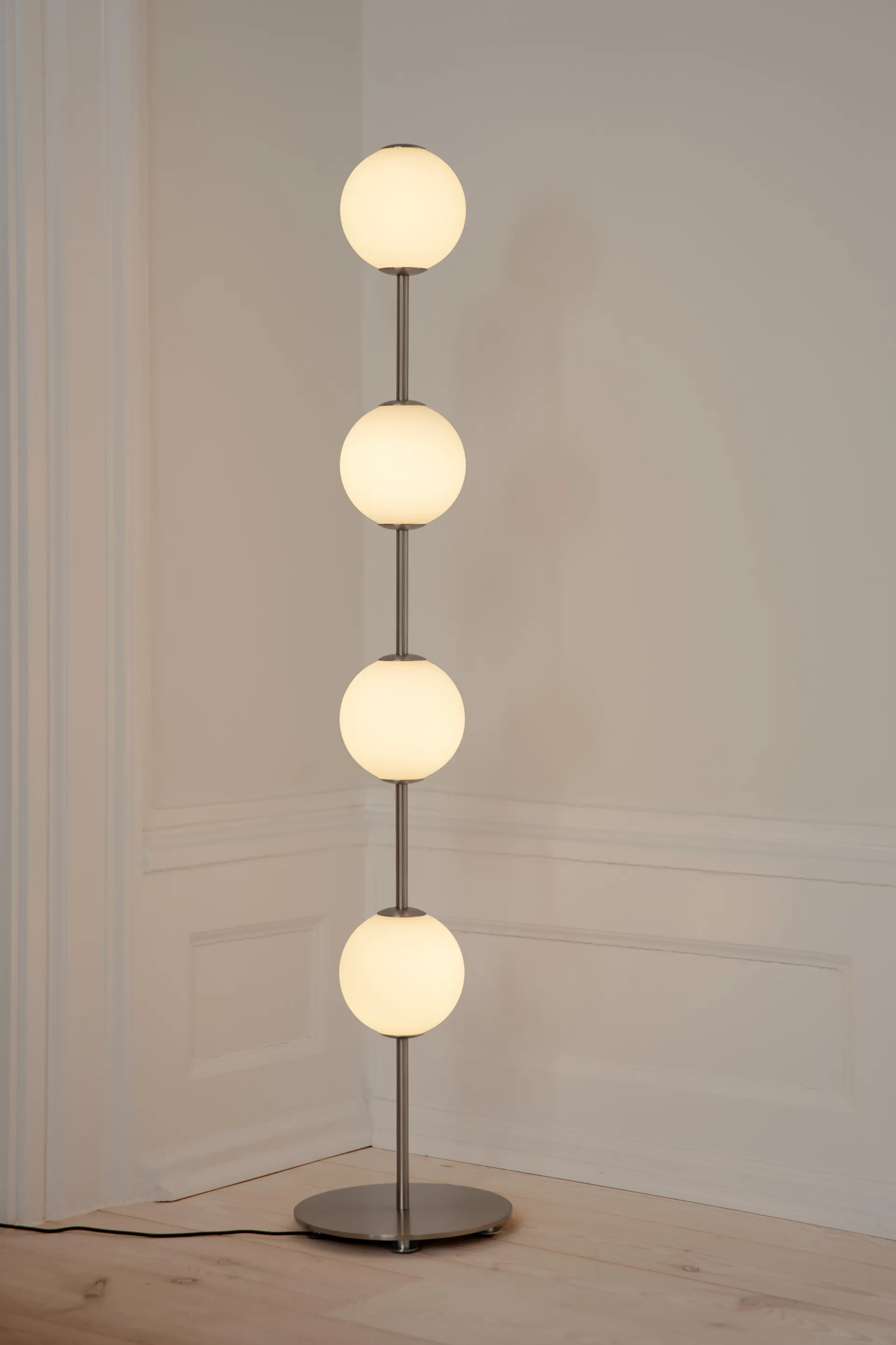 Audrey Floor gulvlampe, Steel Umage