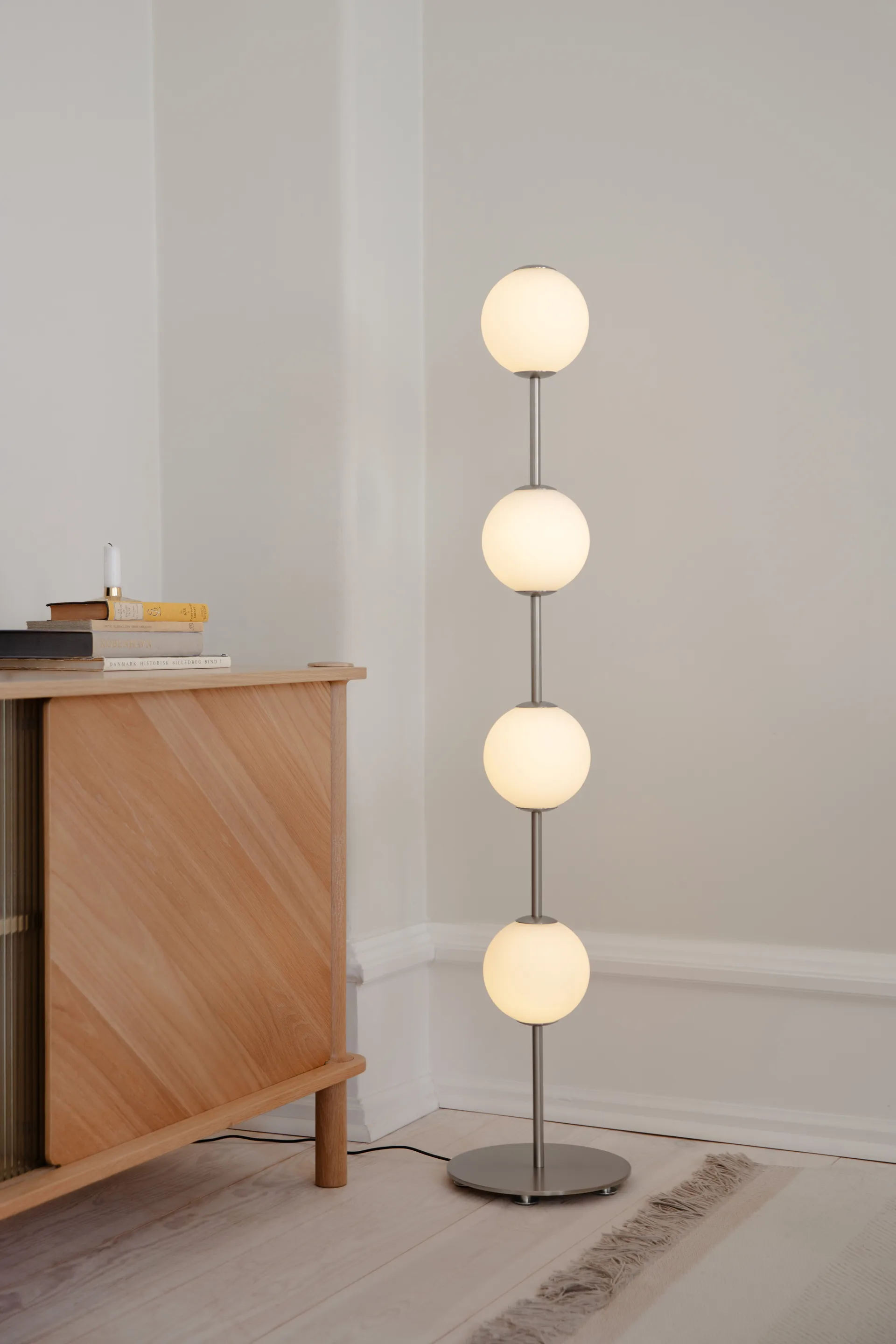 Audrey Floor gulvlampe, Steel Umage