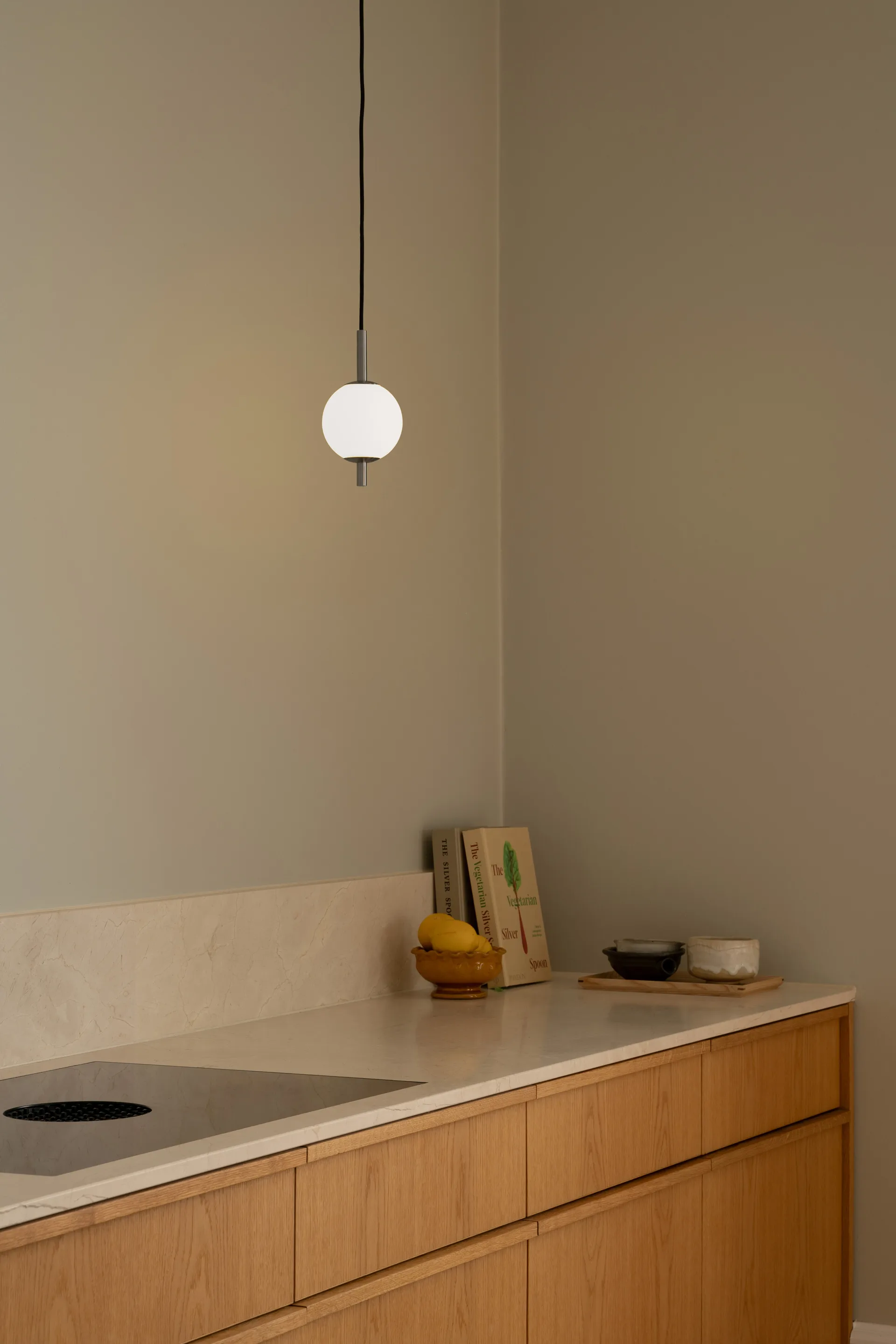 Audrey pendel 1, Steel Umage