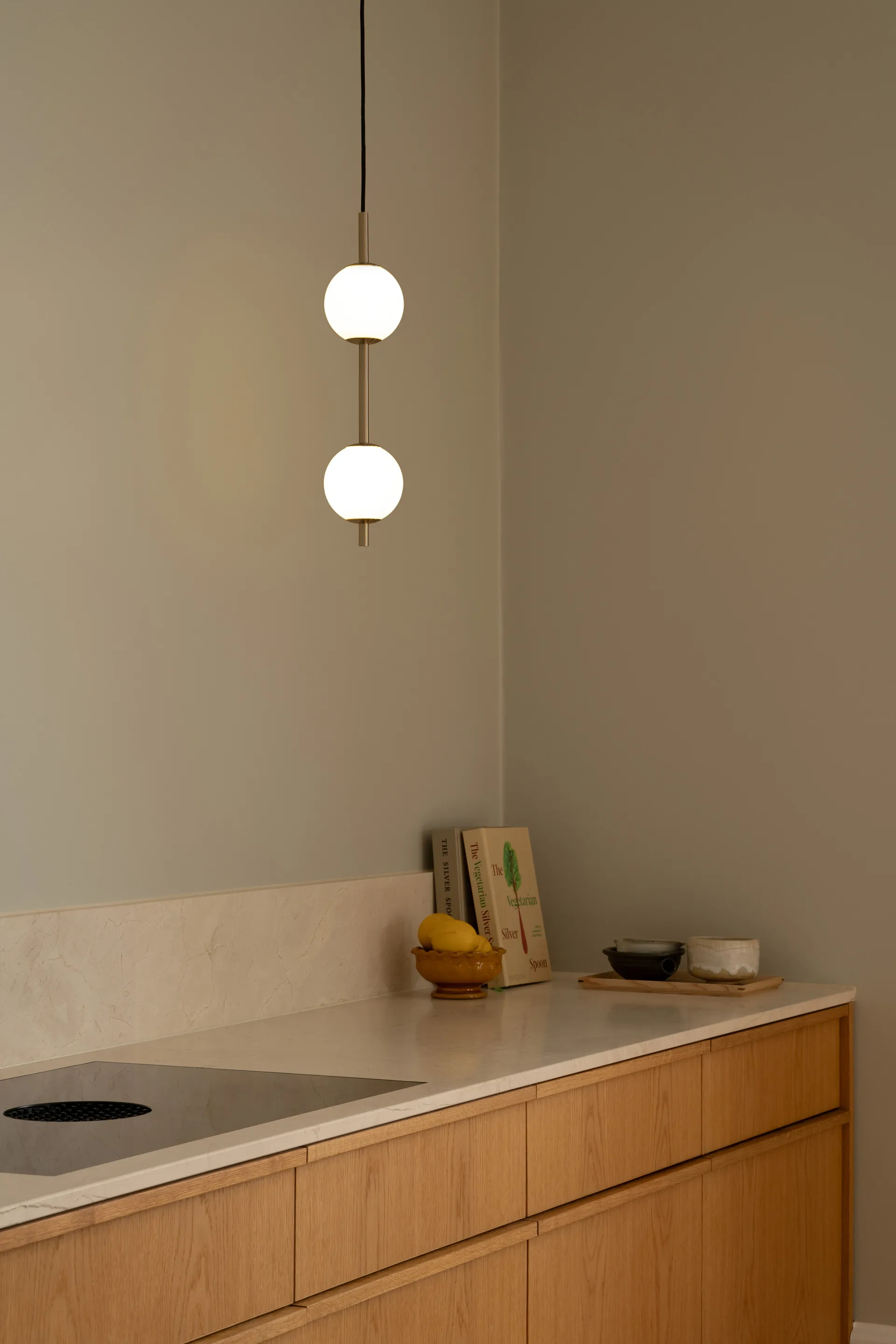Audrey pendel 2, Brass Umage