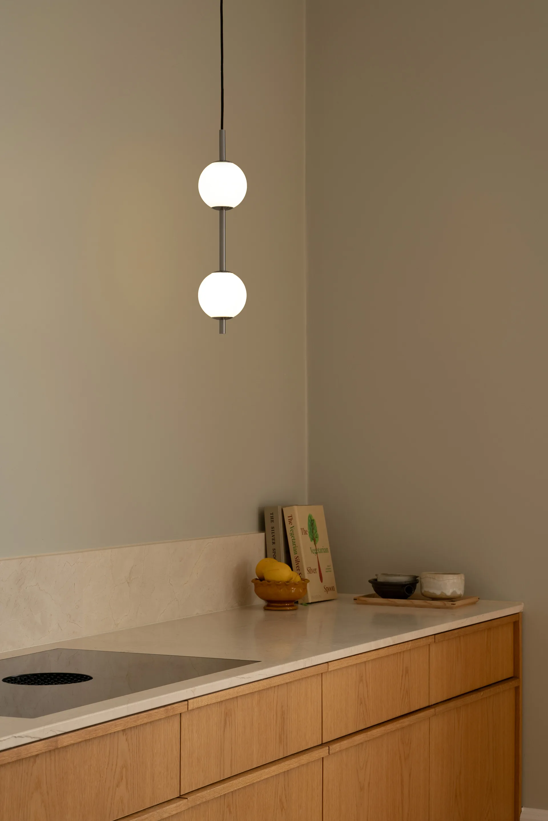 Audrey pendel 2, Steel Umage
