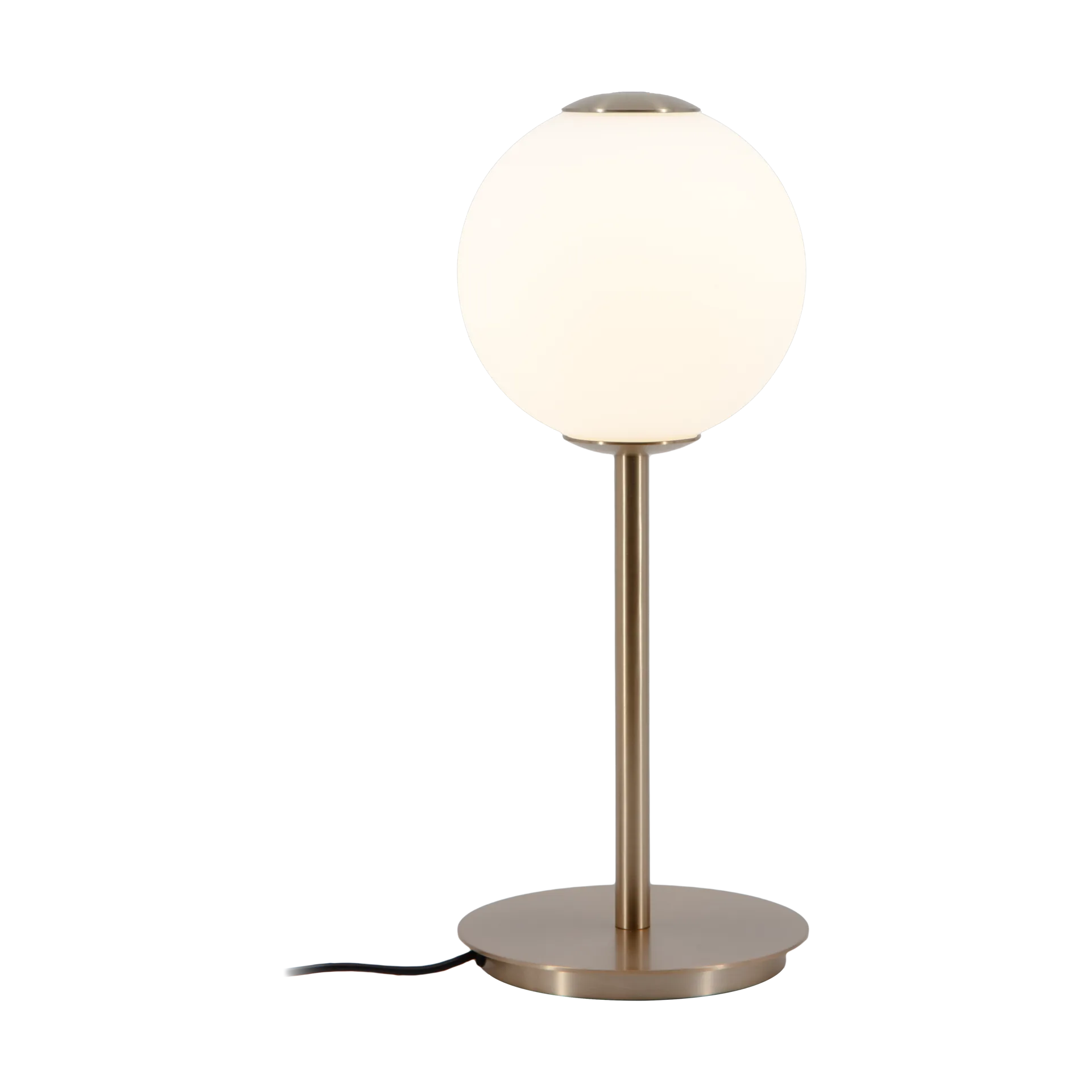 Audrey Table bordlampe, Plated brass Umage