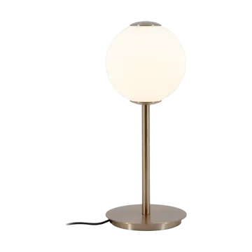 Audrey Table bordlampe - Plated brass - Umage