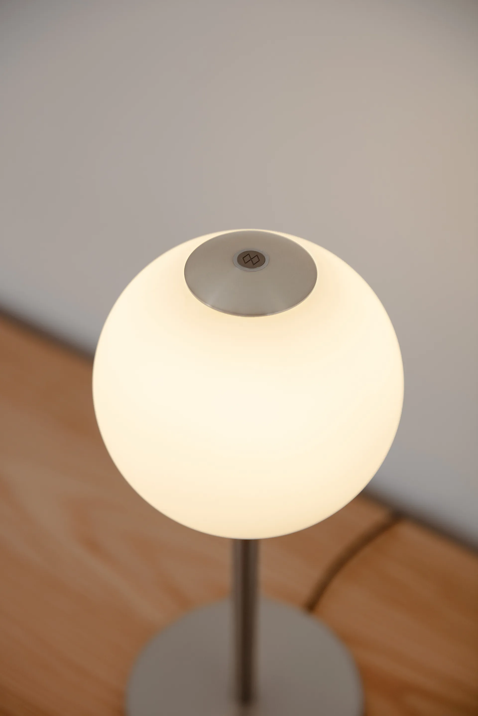 Audrey Table bordlampe, Steel Umage