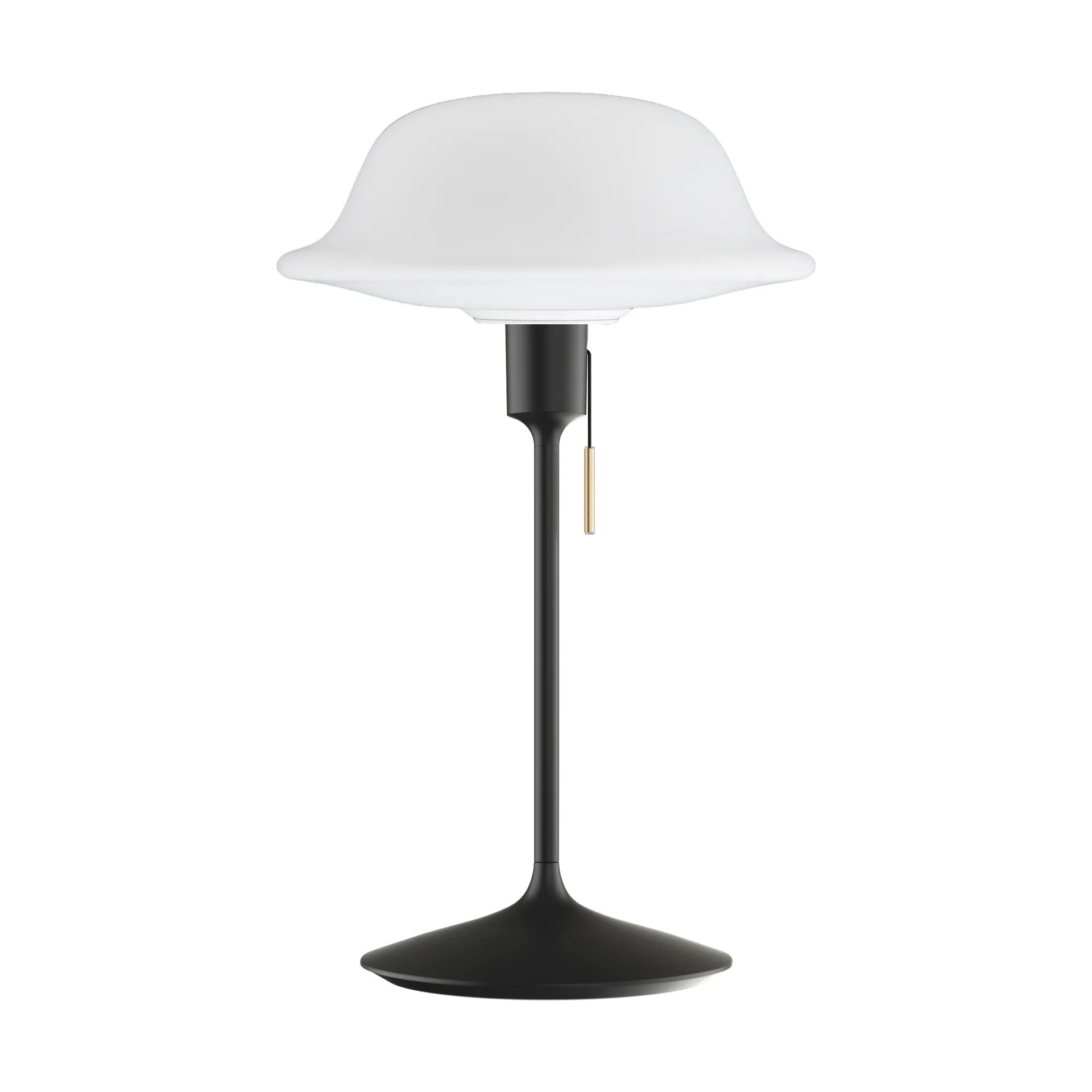 Butler bordlampe, Hvit-Svart Umage