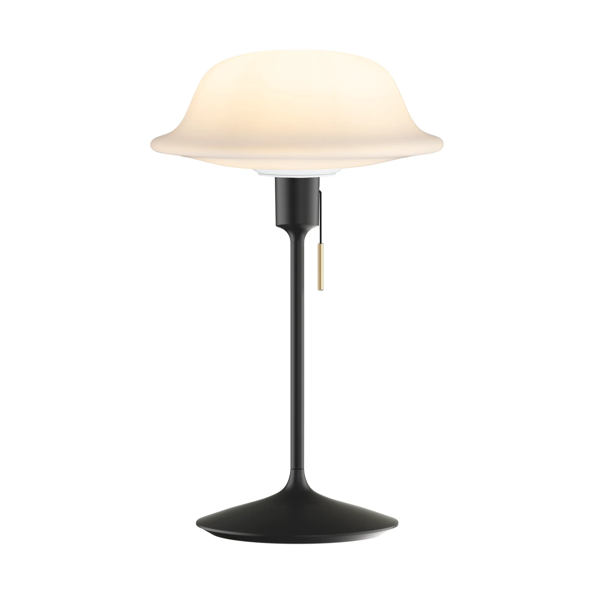 Butler bordlampe, Hvit-Svart Umage