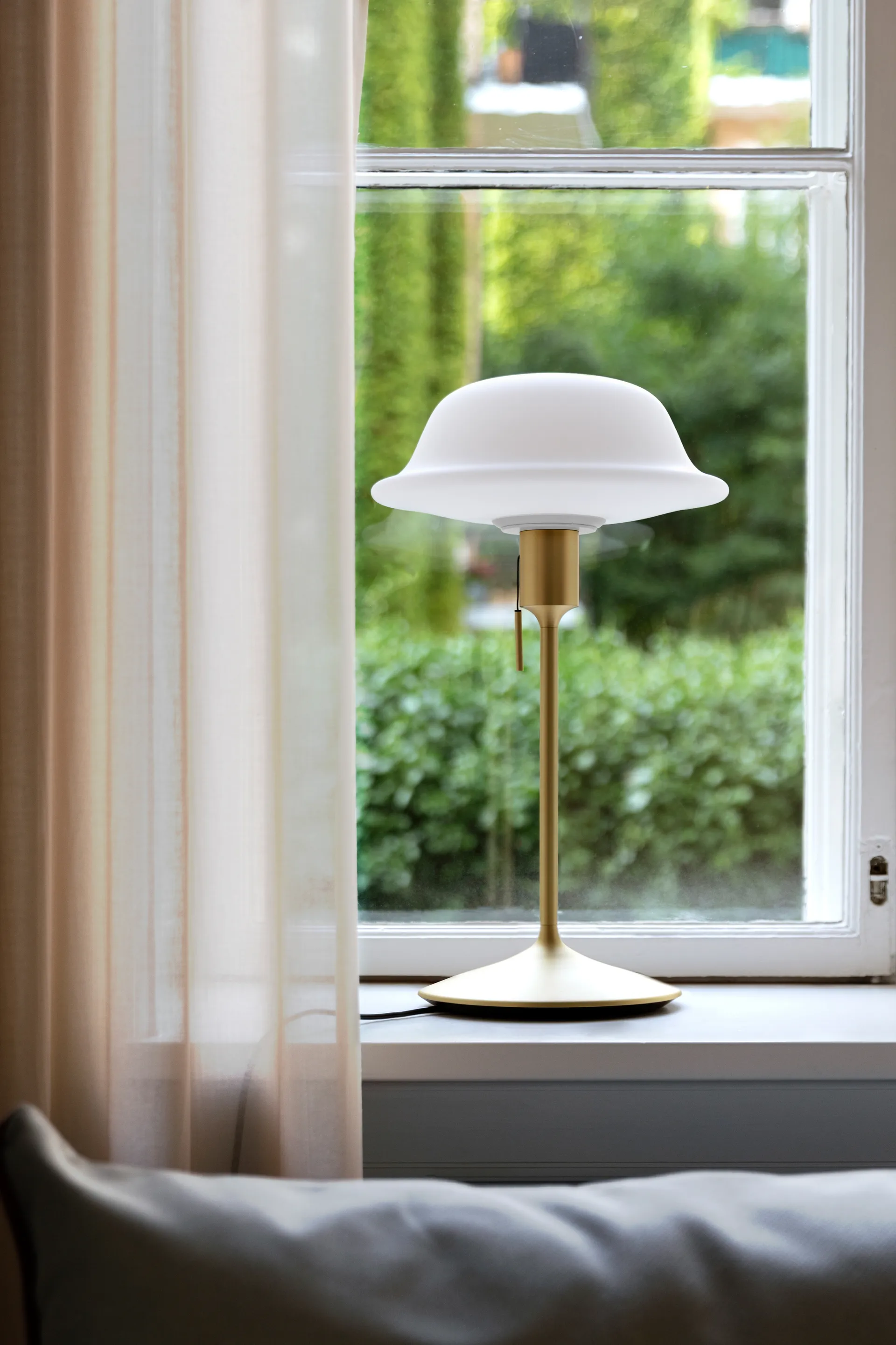 Butler lampeskjerm Ø 30 cm, Hvit Umage