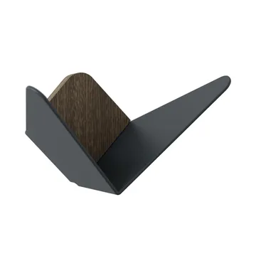 Butterflies knagg medium - Anthracite grey - Umage