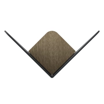 Butterflies knagg medium - Anthracite grey - Umage