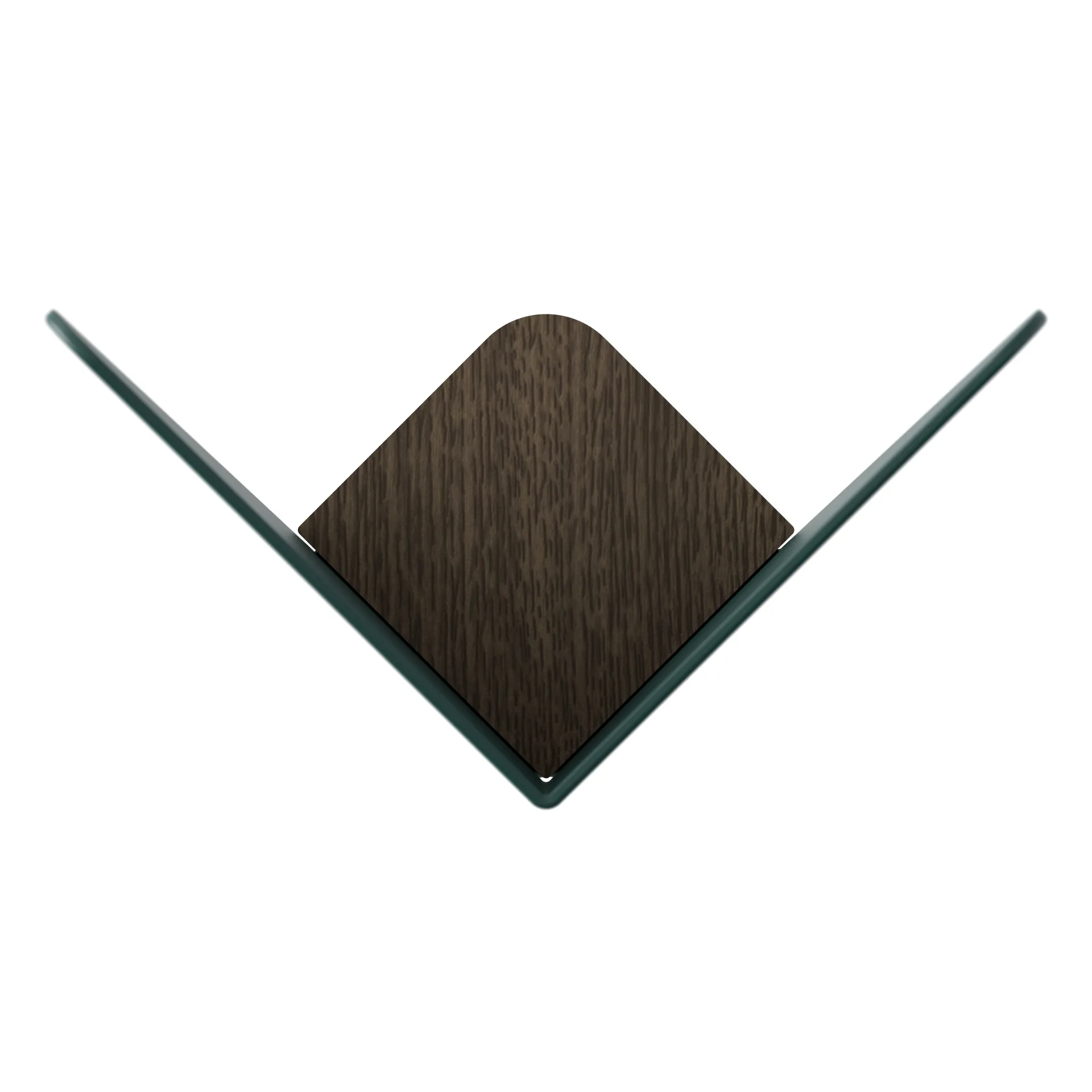 Butterflies knagg medium, Forest green Umage