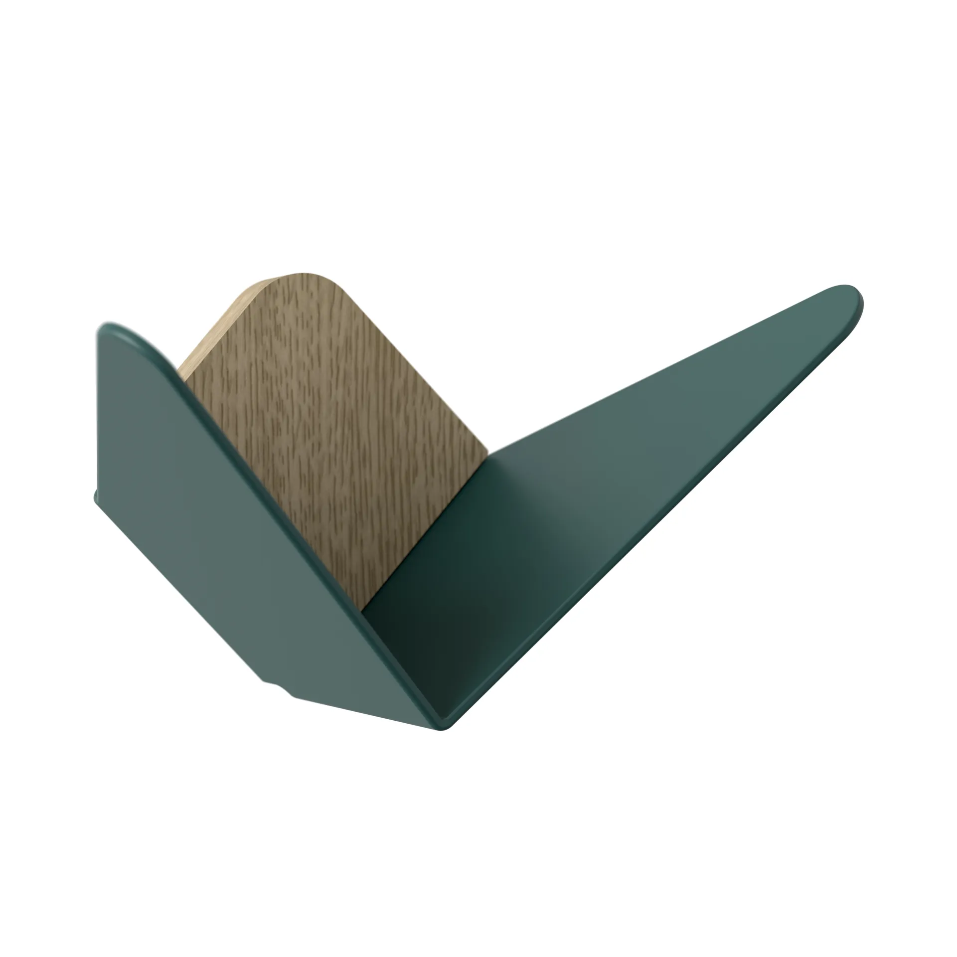 Butterflies knagg medium, Forest green Umage