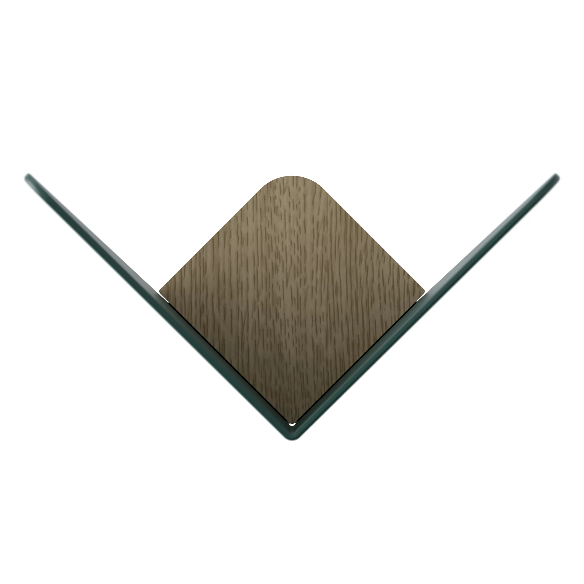 Butterflies knagg medium, Forest green Umage