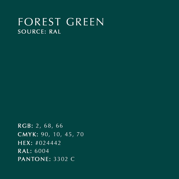 Butterflies knagg medium - Forest green - Umage