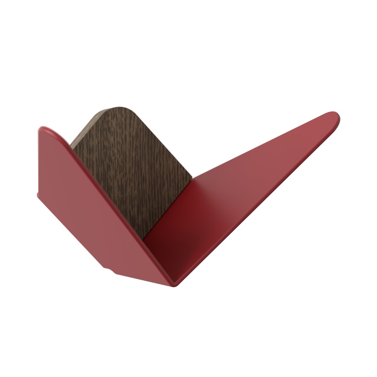 Umage Butterflies knagg medium Ruby red | Skandinavisk Design | Knagger & Knotter | Rød