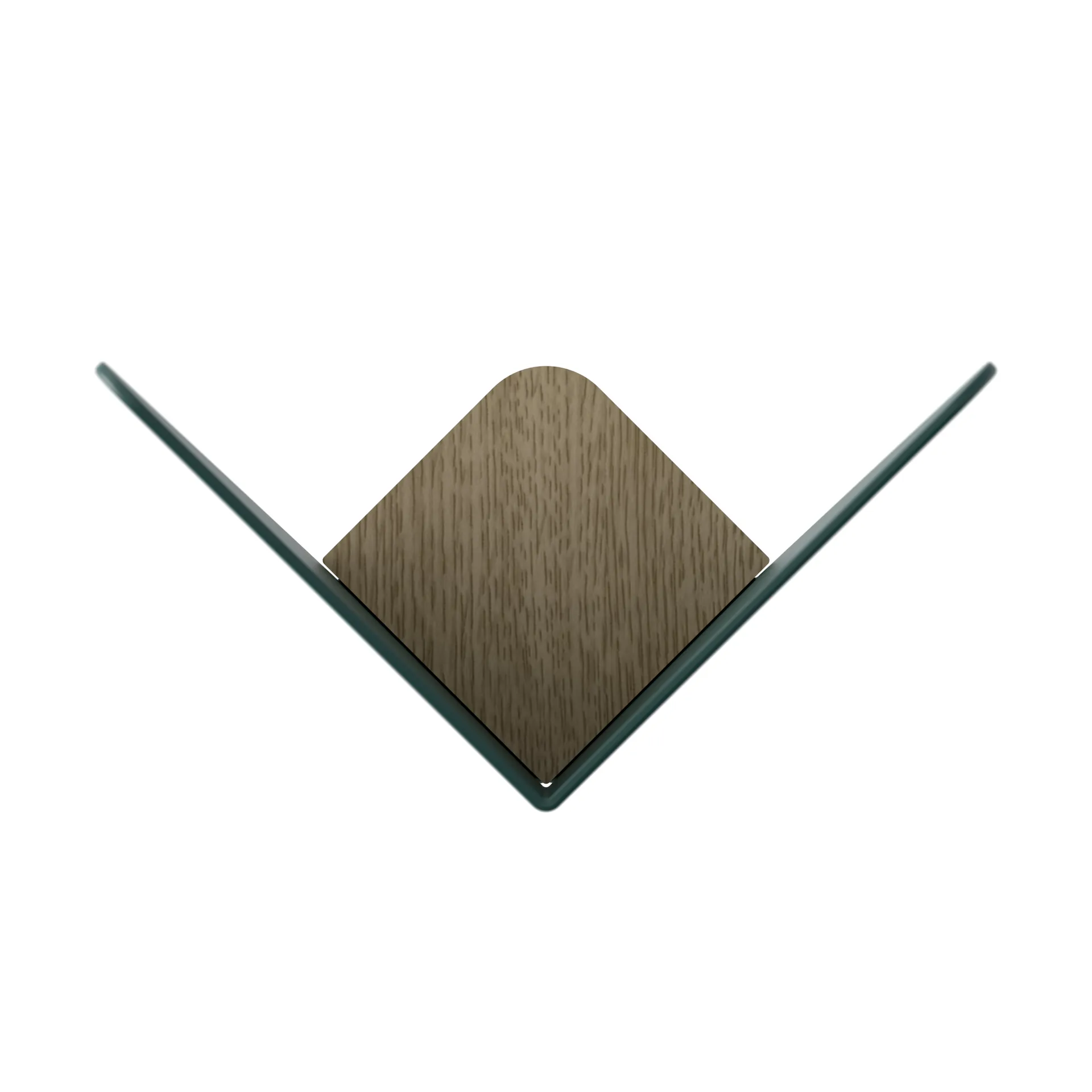 Butterflies krok mini, Forest green Umage