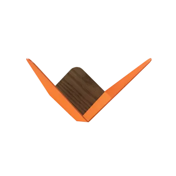 Butterflies krok mini - Nuance orange - Umage