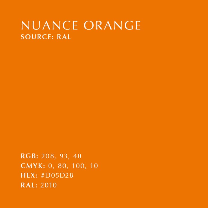 Butterflies krok mini, Nuance orange Umage