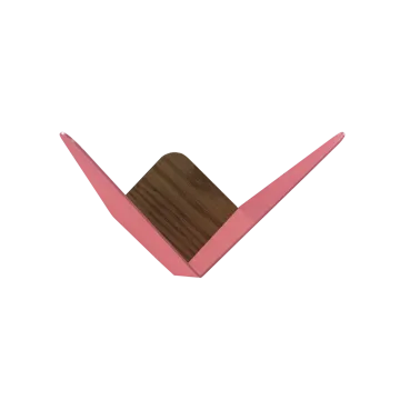 Butterflies krok mini - Nuance rose - Umage