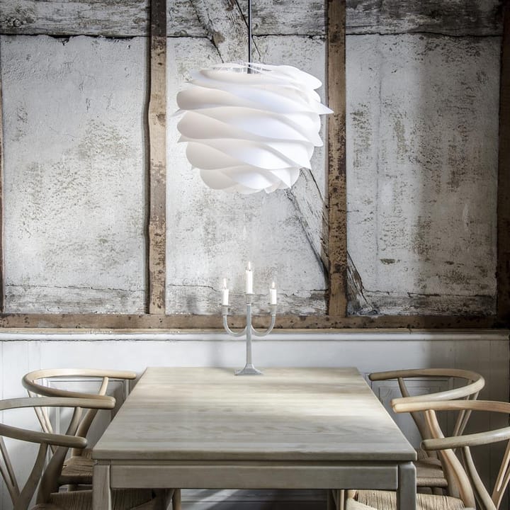 Carmina lampe hvit diameter 48 cm, Hvit Umage