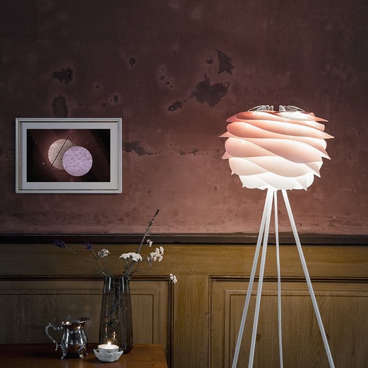 Carmina mini lampe diameter 32 cm, Baby rose Umage