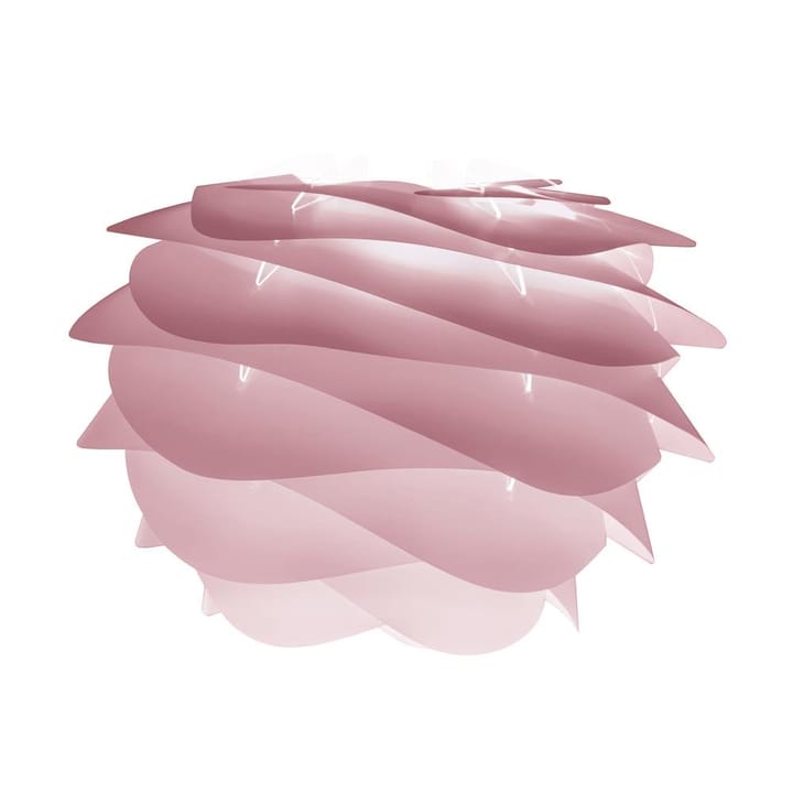Carmina mini lampeskjerm Ø32 cm, Baby rose Umage