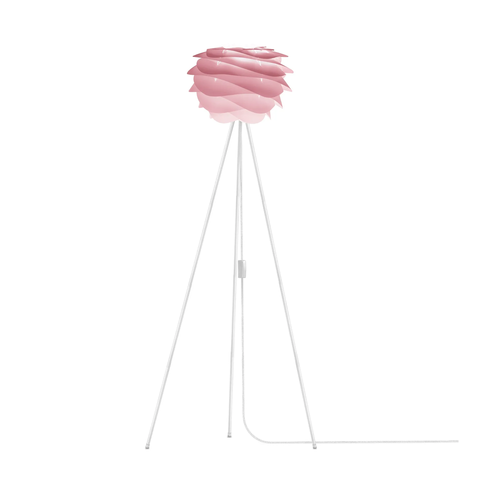 Carmina mini lampeskjerm Ø32 cm, Baby rose Umage