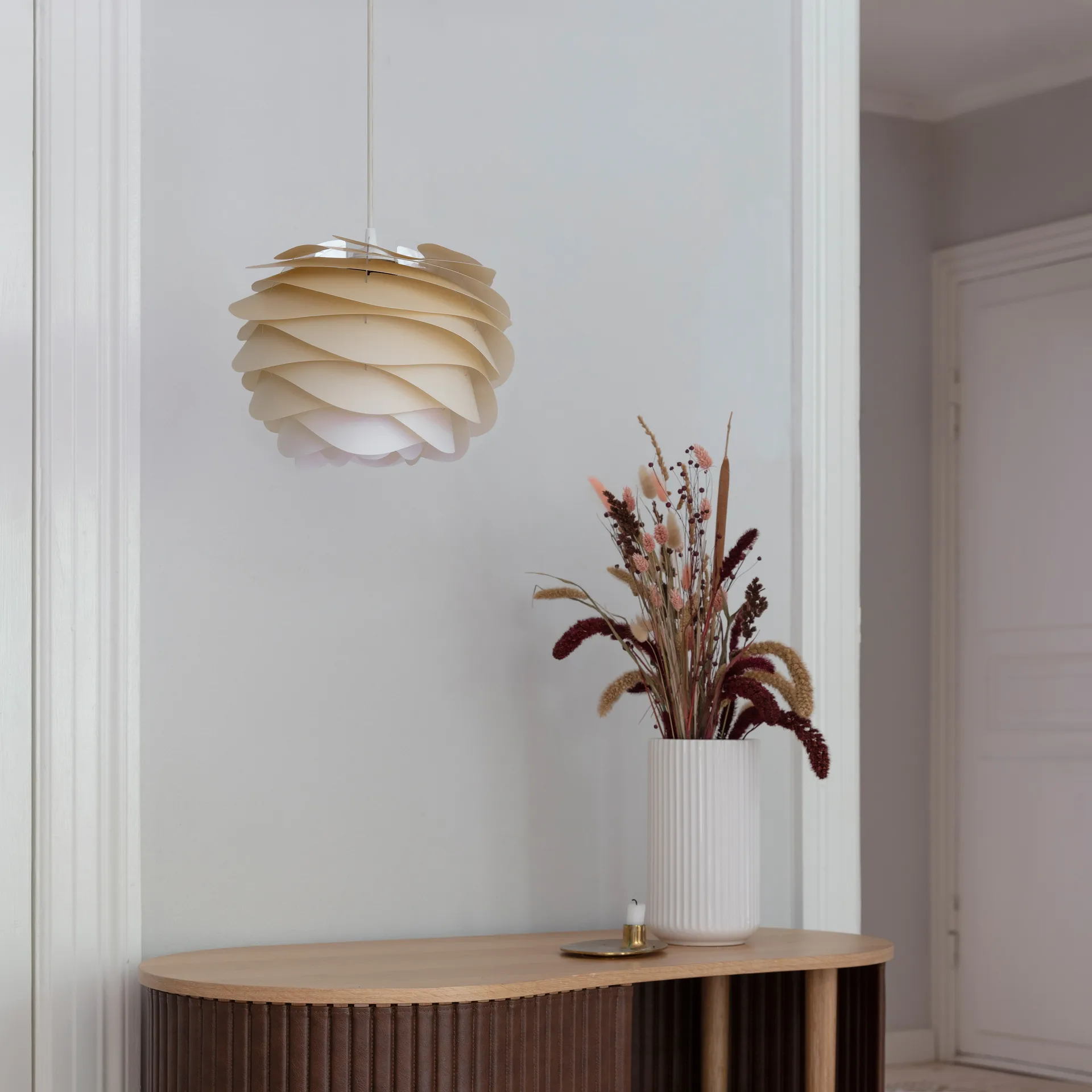 Carmina mini lampeskjerm Ø32 cm, Dunes Umage