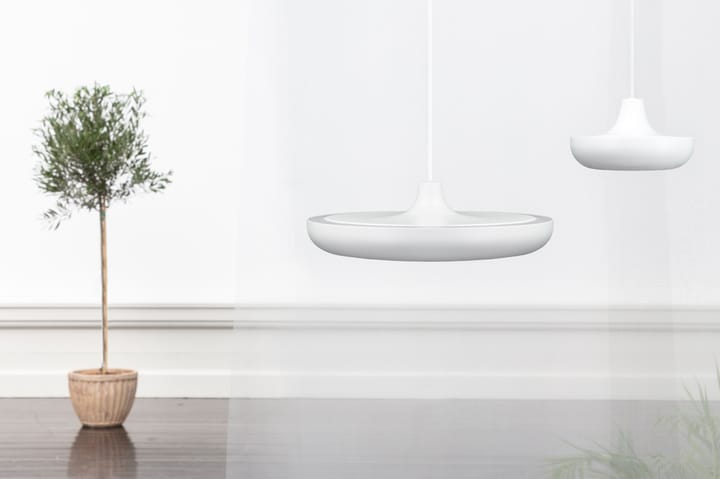 Cassini lampe hvit, Ø 20 cm Umage