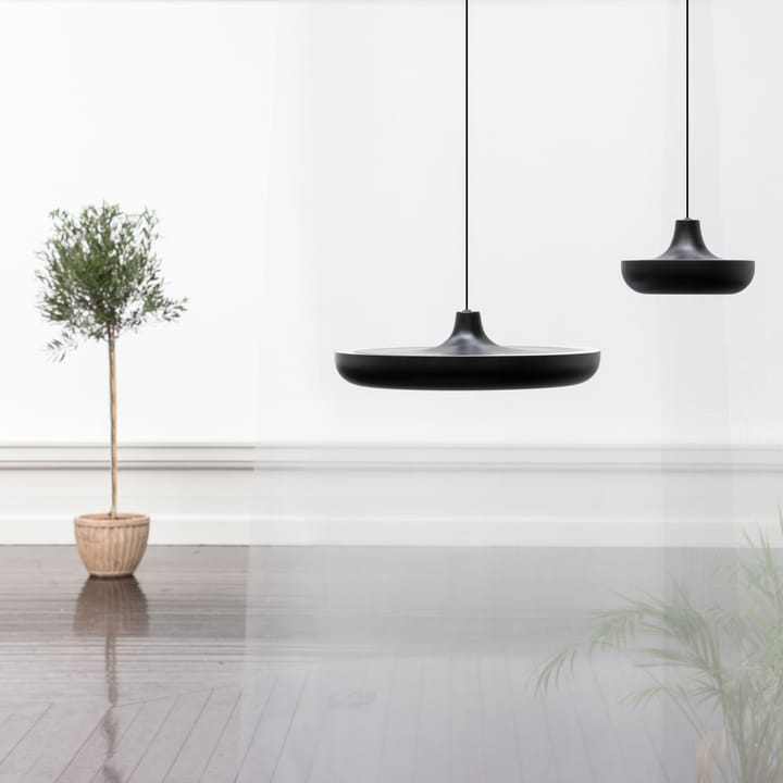 Cassini lampe svart, Ø40 cm Umage